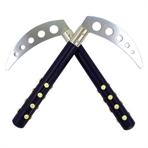 10" Studded Competition Kamas